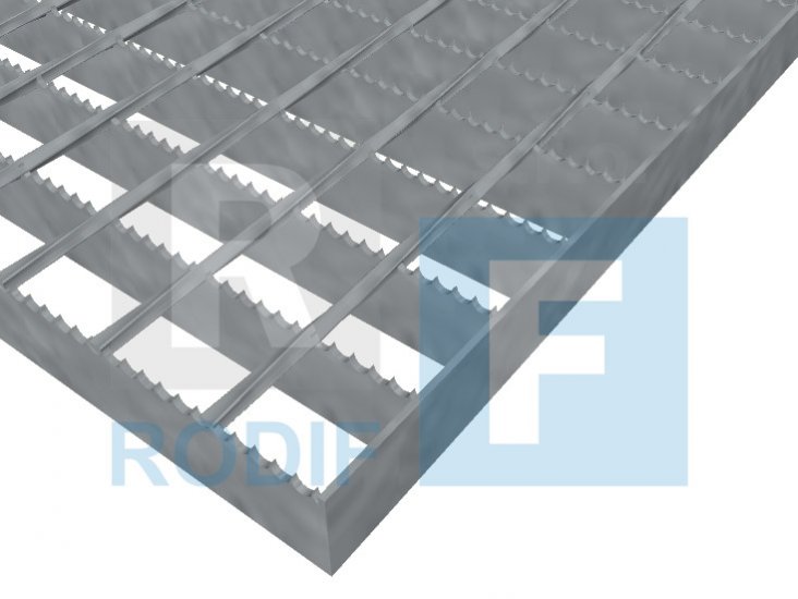 Pororoty SP-34/38-30/2 - ocel-zinkovan - protiskluz S4 - 1000x1000 - Kliknutm na obrzek zavete